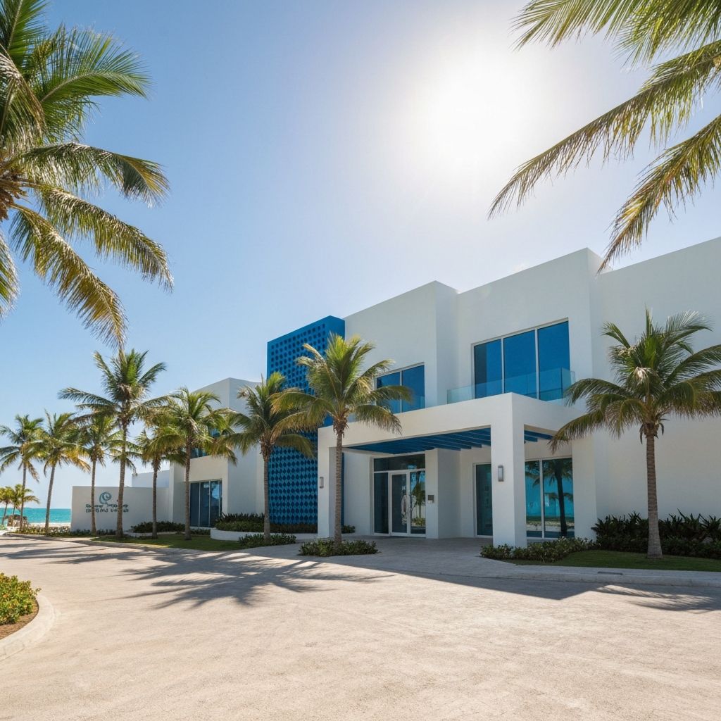Cancun Cosmetic Surgery Center main building