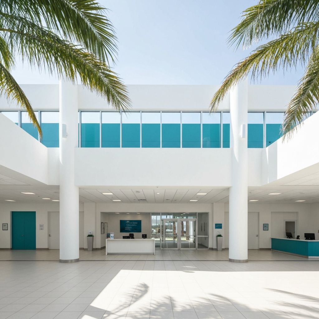 Obesity Free Clinic main building